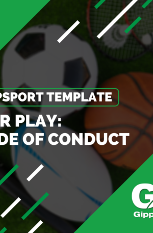 Fair Play: Code of Conduct Template