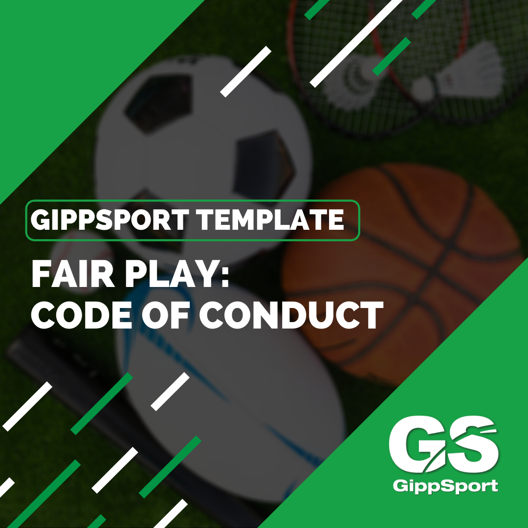Fair Play: Code of Conduct Template