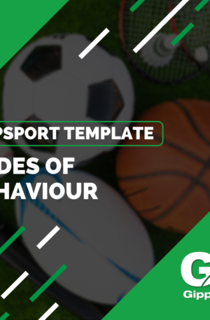 Codes of Behaviour Template