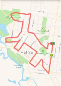 A dog (7.5 KM)