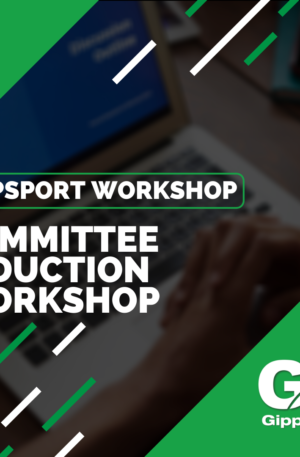 Committee Induction Workshop