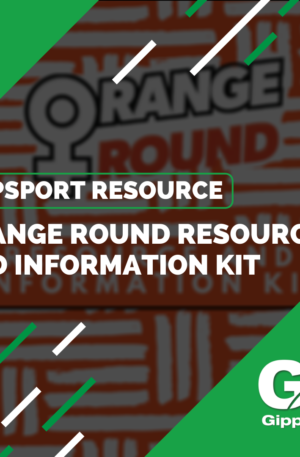 Orange Round Resource and Information Kit
