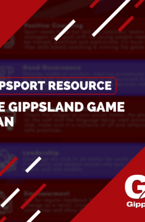 The Gipplsand Game Plan