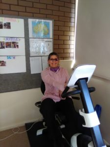 exercise bike