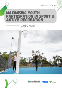 Maximising Youth Participation in Sport & Active Recreation: Checklist