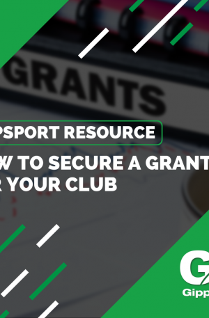 How to Secure a Grant for Your Club