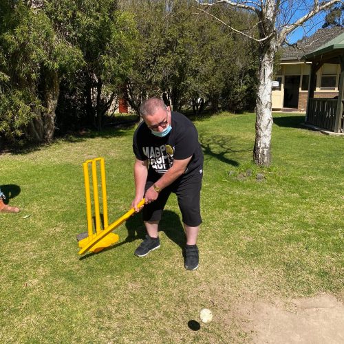 Cricket - Kev