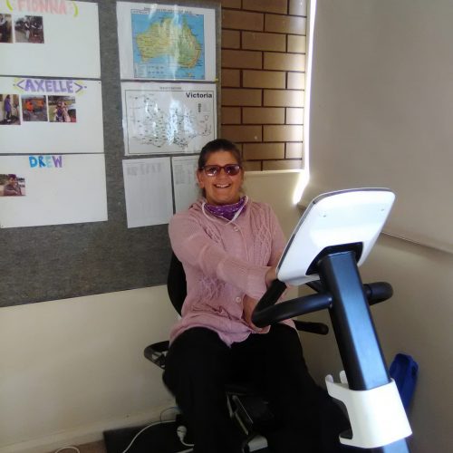 exercise bike